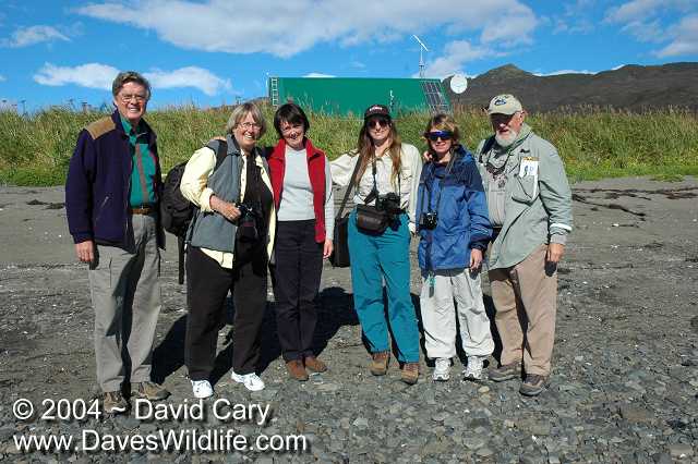 Bears 2004 by David Cary: Bob, Mary, Sue, Alisa, Jackie & Dave <br>Photo by Angela