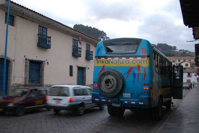 Our 4x4<br>wheel bus