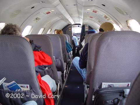 St. Paul Island, Alaska, 2002 ~ David Cary. A 3 hour flight and NO Restroom - 