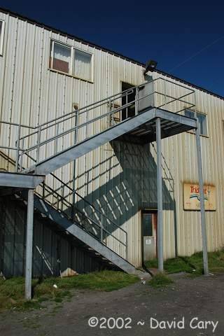 St. Paul Island, Alaska, 2002 ~ David Cary. The 'restaurant' is the cafeteria for the fish processing plant.